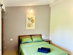 Ambrosia | 1bhk w Pool in Orlim | 10 min to beach - Image 3