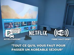 CinéLux - Entire home [Free Parking] - Image 2