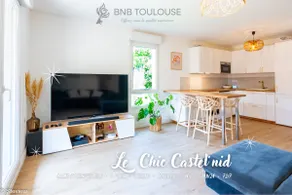 ORBIS - "Le Chic Castel'nid" - Clim - Parking - Terrasse - WiFi - Image 4