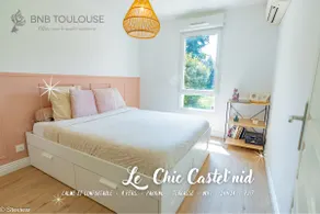 ORBIS - "Le Chic Castel'nid" - Clim - Parking - Terrasse - WiFi - Image 3