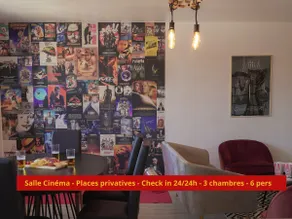 The 7th Art Suite - 6 people - Image 4