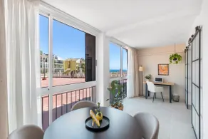 1BDR Studio 150m from Sea with Workspace - Image 4