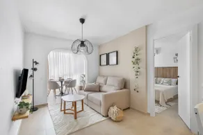 1BDR Studio 150m from Sea with Workspace - Image 2