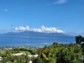 CHARMING BUNGALOW i Punaauia med drömmande utsikt över Moorea - Image 2
