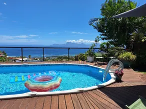 CHARMING BUNGALOW i Punaauia med drömmande utsikt över Moorea - Image 5