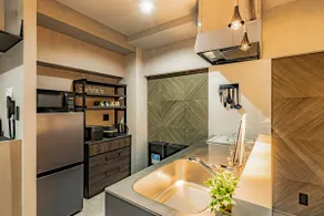 10-minute walk from Tenjin subway station. 50.4㎡ apartment hotel with 2 bunk beds that can accommodate up to 6 people - Image 4
