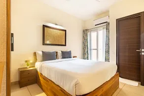 Zomestays Siolim |1 BHK | Pool |Gym|Jungle View - Image 2