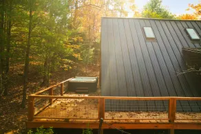 LRBB A-Frame Cabin: hot tub-firepit-games-wifi - Image 5