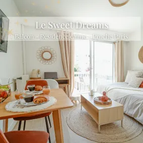 Sweet Dreams • Balcony • Quiet • 15 min from Paris! - Image 2