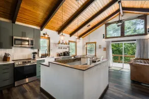 Fox&Hound Cabin: Cold Plunge, Sauna, Hot Tub, Dogs - Image 3