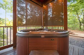 Romantic Broken Bow Cabin w/ Jacuzzi & Fire Pit! - Image 2