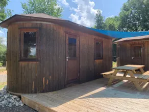L'Écorce & le Tanin - 2 cozy cabins for 4, fishing - Image 2