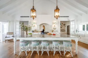 The White House | Bold Berry Farmhouse with Pool - Image 4