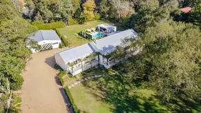 The White House | Bold Berry Farmhouse with Pool - Image 5