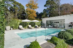 The White House | Bold Berry Farmhouse with Pool - Image 3