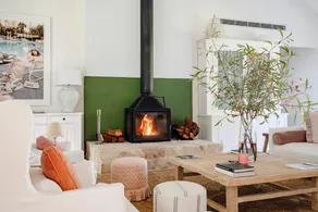 The White House | Bold Berry Farmhouse with Pool - Image 2