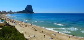 Calpe, beach, air, center - Image 2
