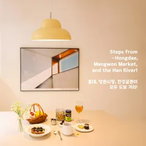 [Special discount] Free luggage storage / Free bottled water / 3 beds 6 people / Convenience store, Han River 1 minute / Mangwon Market 10 minutes - Image 2