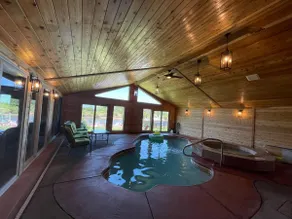 Chesapeake Bay Retreat Waterfront Indoor Pool - Image 4