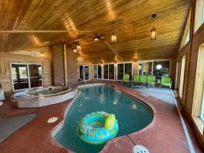 Chesapeake Bay Retreat Waterfront Indoor Pool - Image 3
