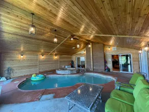 Chesapeake Bay Retreat Waterfront Indoor Pool - Image 5