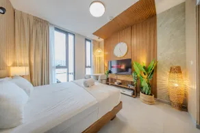 Luxury Apartment in Al Jada Wooden Theme by BlueCloud holidays - Image 2