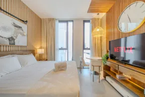 Luxury Apartment in Al Jada Wooden Theme by BlueCloud holidays - Image 4