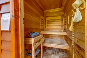 Retro Arcade Paradise/4-BR, Hot Tub, Sauna & Green - Image 3