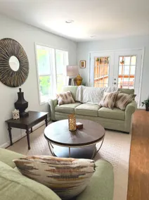 Peaceful 3BR Home w/ Porch & 1.5 Acres & trees - Image 4