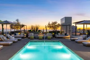 The Rose Quartz| Upscale Complex Rooftop Pool, Gym - Image 3
