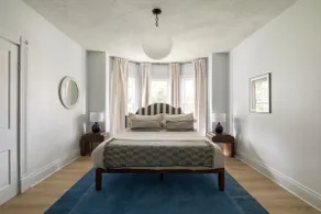 Walkable Retro Retreat with Fire Pit and Game Room - Image 3