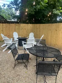 Walkable Retro Retreat with Fire Pit and Game Room - Image 5