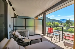 One-Bedroom Condo with Balcony and Mountain View - Image 3