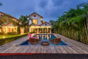 6BR| Pool+Lawn |StayVista| Silver Leaf @Alibaug - Image 3