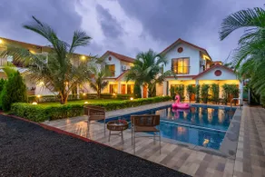 6BR| Pool+Lawn |StayVista| Silver Leaf @Alibaug - Image 2