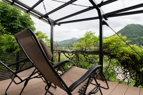 Ninja house + free barrel sauna｜Private accommodation with a terrace overlooking the countryside and mountains｜2 bedrooms｜Families welcome - Image 5