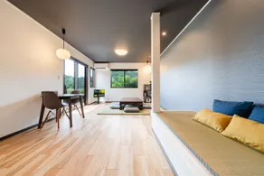 Ninja house + free barrel sauna｜Private accommodation with a terrace overlooking the countryside and mountains｜2 bedrooms｜Families welcome - Image 3