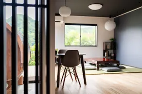 Ninja house + free barrel sauna｜Private accommodation with a terrace overlooking the countryside and mountains｜2 bedrooms｜Families welcome - Image 4