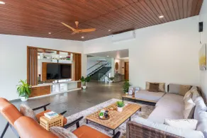 StayVista's Bael Leaf - 4BHK Villa with Infinity Pool & Home Theatre - Image 3