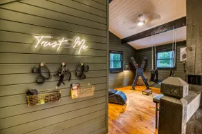 Tangled Up Cabin Adult Only HotTub/Sauna Playroom - Image 5