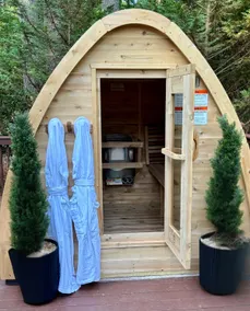 Tangled Up Cabin Adult Only HotTub/Sauna Playroom - Image 2
