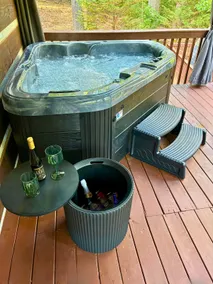 Tangled Up Cabin Adult Only HotTub/Sauna Playroom - Image 3
