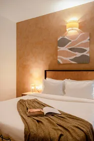 Staymaster Sirius | 1BR in Siolim | Serviced-Pool - Image 4