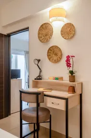 Staymaster Sirius | 1BR in Siolim | Serviced-Pool - Image 5