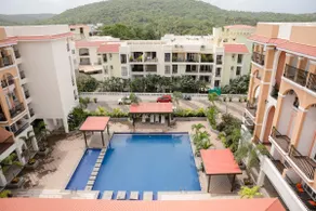 Staymaster Sirius | 1BR in Siolim | Serviced-Pool - Image 2