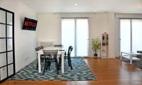 Merveilleux appartement de vacances convivial et familial avec terrasse, barbecue et jardin | Vue jardin | Idéal pour le télétravail | Avec animaux autorisés - Image 3