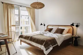 MATT | Comfortable 2-Bed Apartment with Balcony - Image 4
