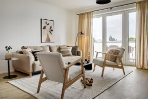 MATT | Comfortable 2-Bed Apartment with Balcony - Image 2