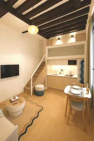 Amazing Flat with AC at Louvre, Palais Royal - Image 3