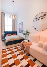 Artful 3BR Home by Danube River & Market Hall - Image 3